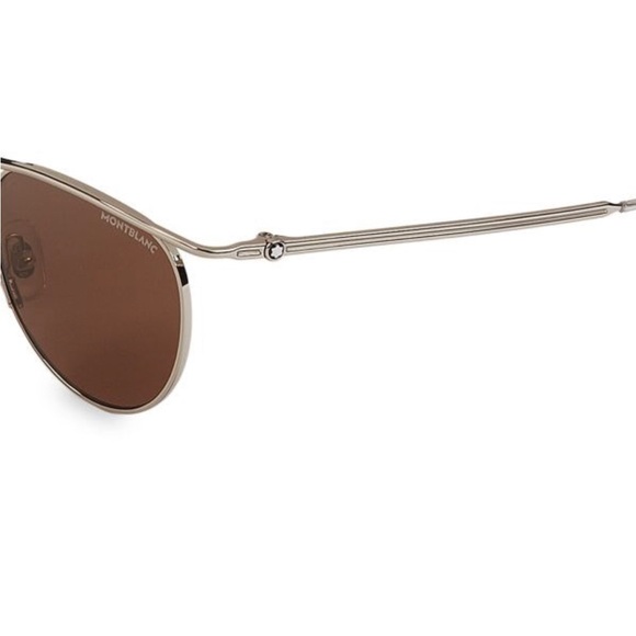 Mont Blanc aviator sun glasses 😍😍😍 NWT - Picture 4 of 10